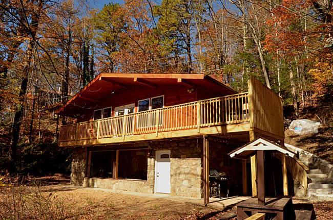 #820 Honeymoon Hideaway Villa Gatlinburg Exterior foto