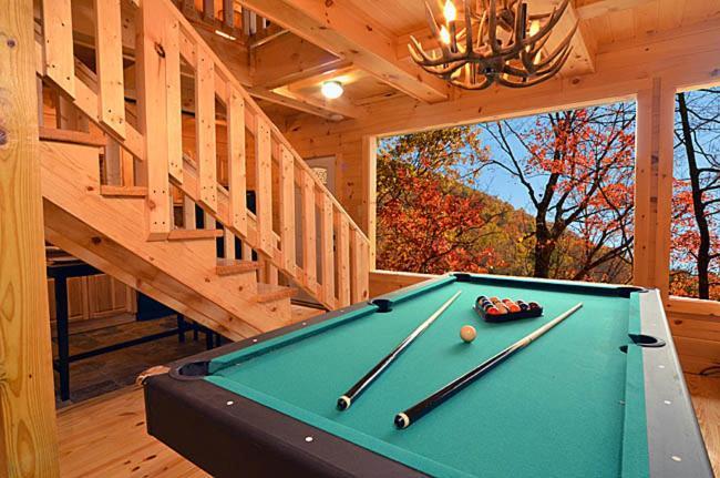 #820 Honeymoon Hideaway Villa Gatlinburg Exterior foto